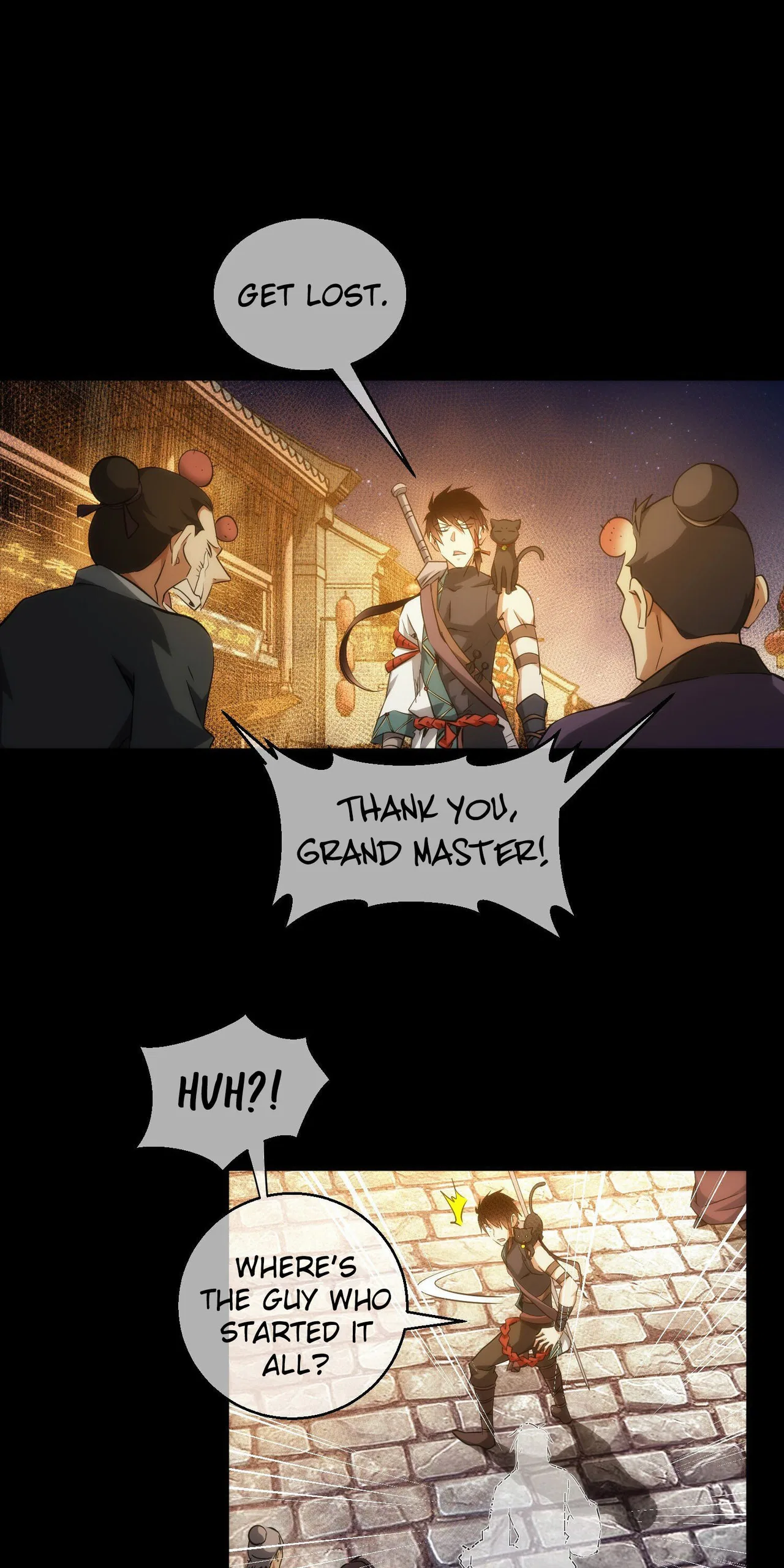 THE HIDDEN BLADE Chapter 26 – Page 18