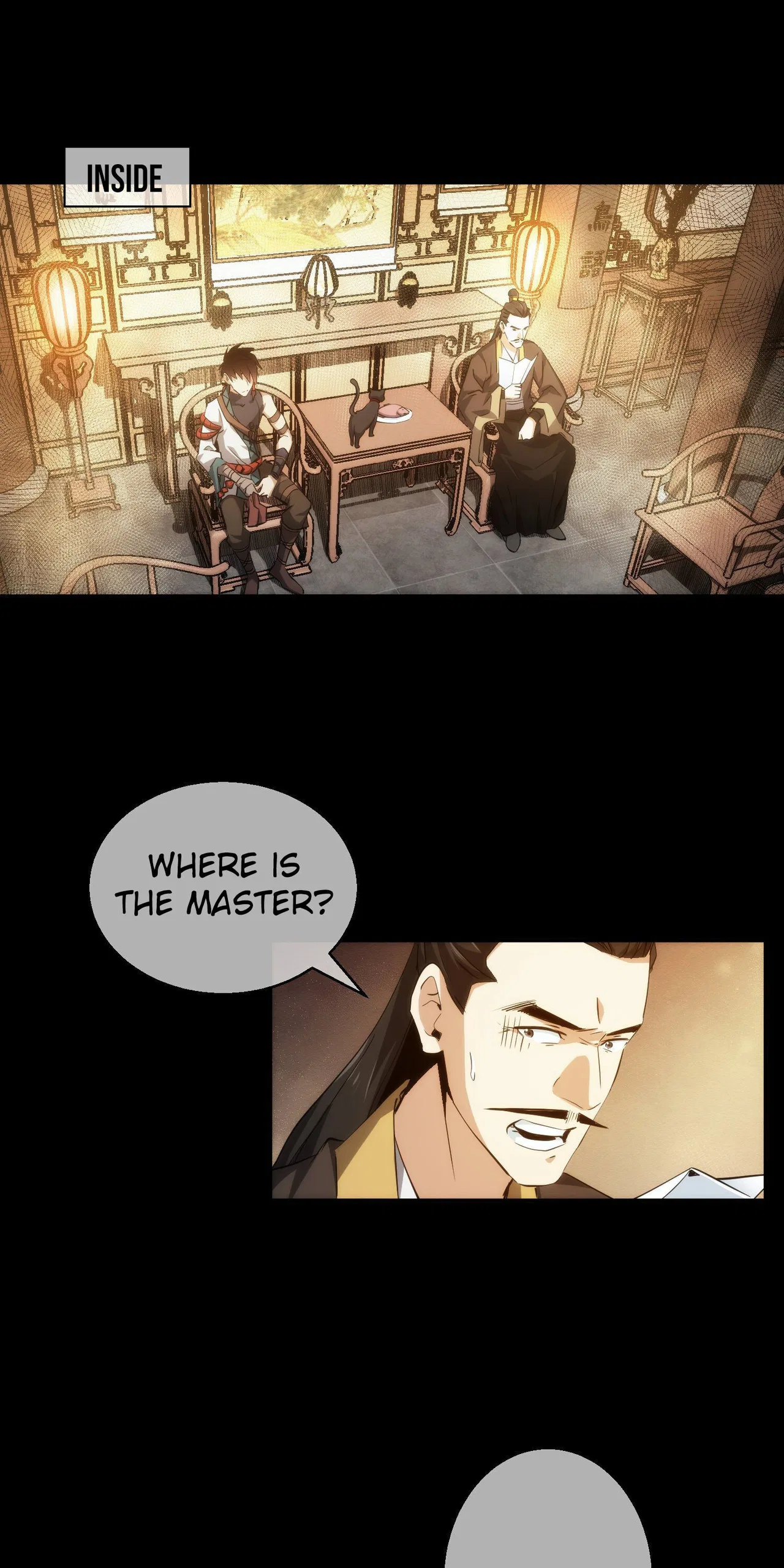 THE HIDDEN BLADE Chapter 25 – Page 3