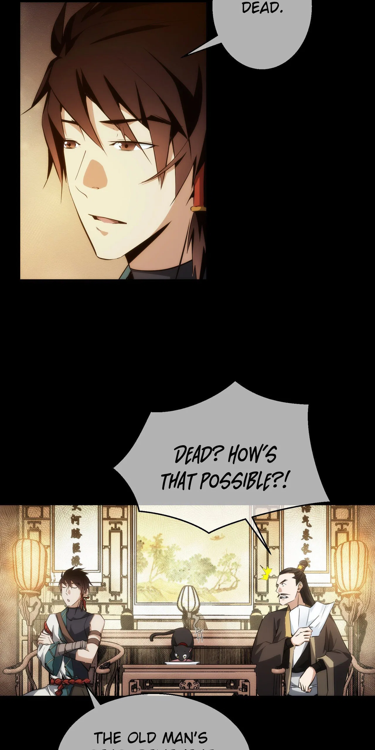 THE HIDDEN BLADE Chapter 25 – Page 4