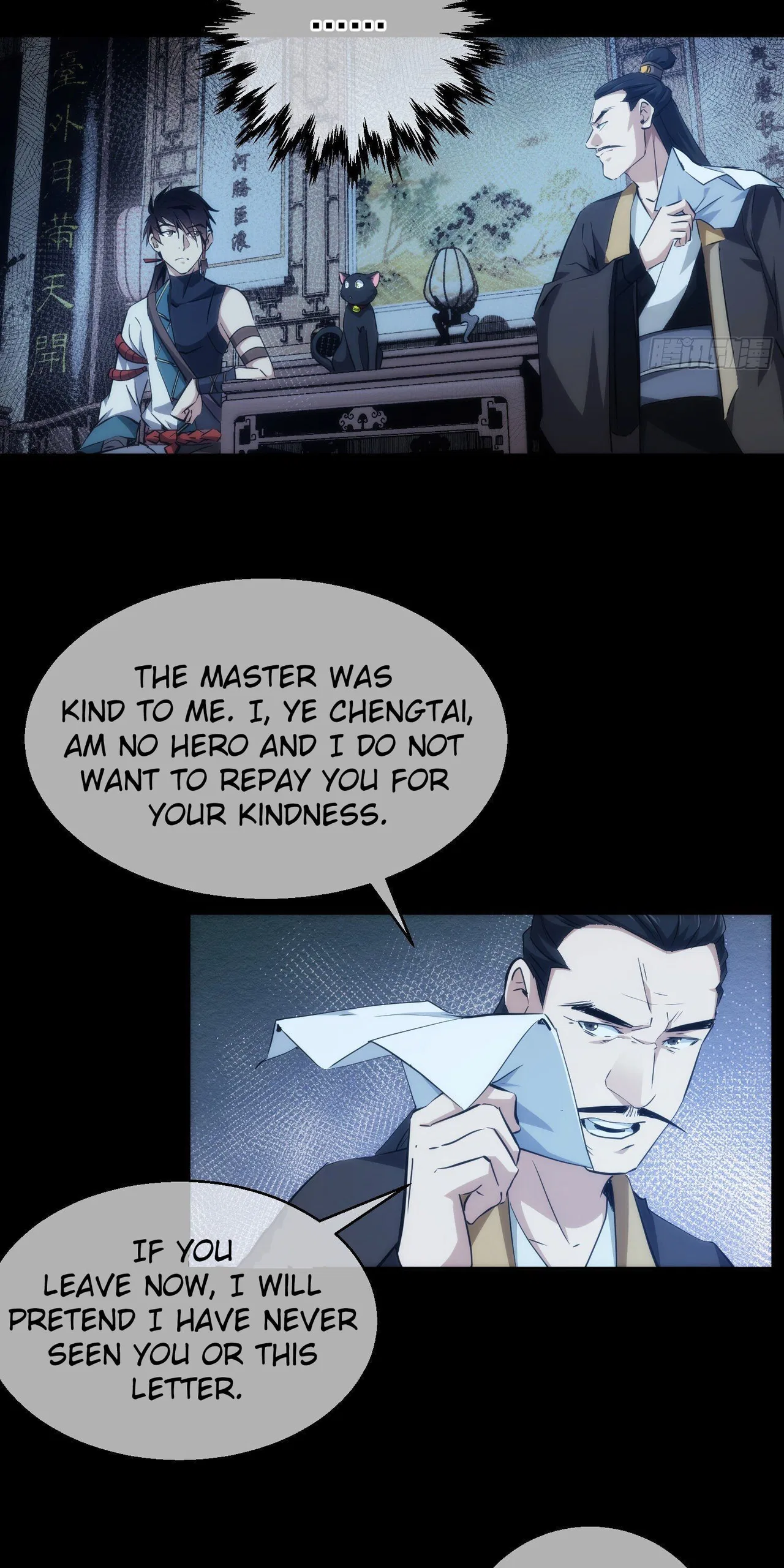 THE HIDDEN BLADE Chapter 25 – Page 9