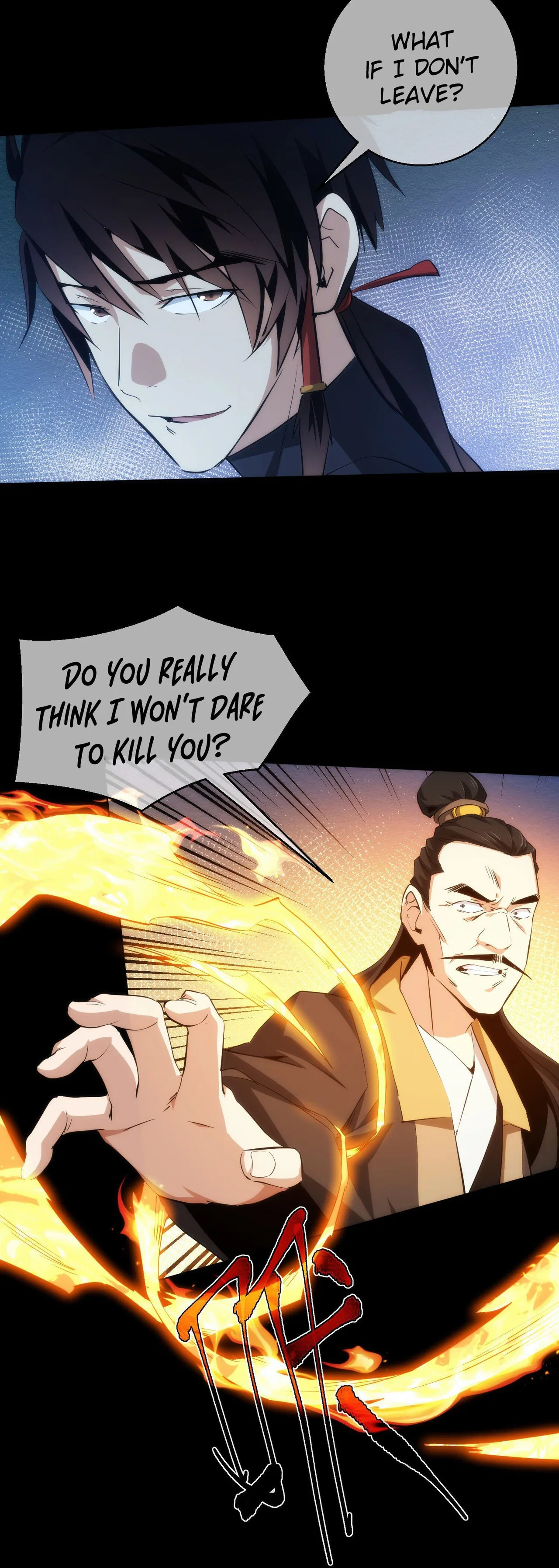 THE HIDDEN BLADE Chapter 25 – Page 10