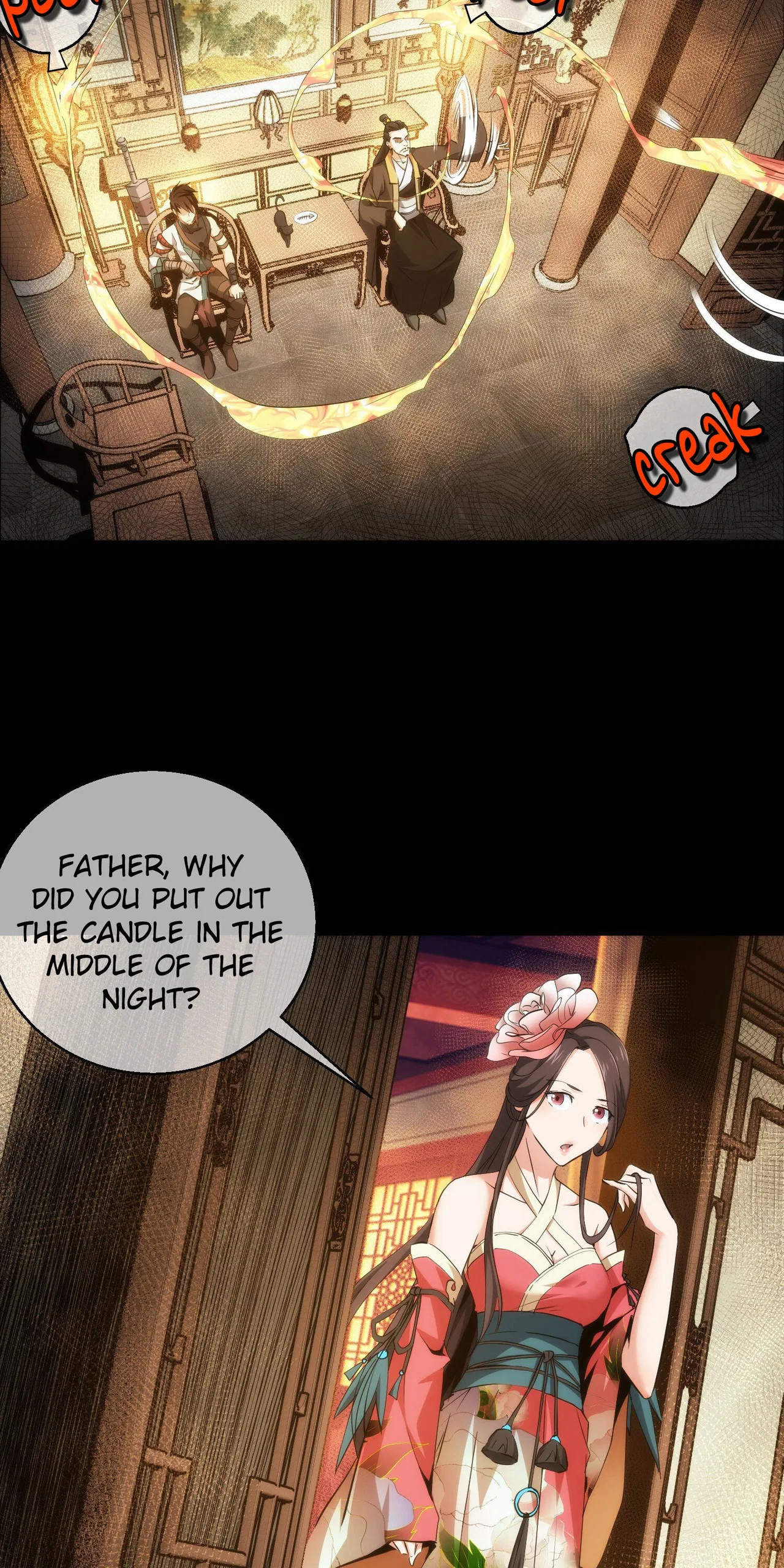 THE HIDDEN BLADE Chapter 25 – Page 13