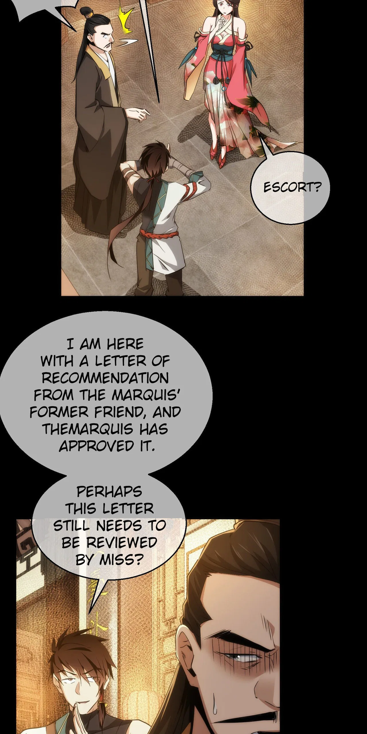 THE HIDDEN BLADE Chapter 25 – Page 16