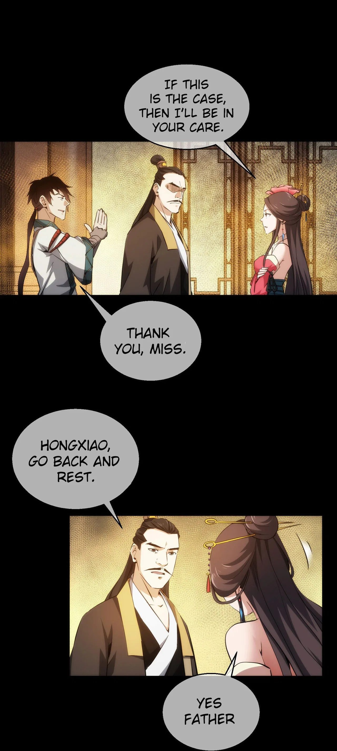 THE HIDDEN BLADE Chapter 25 – Page 18
