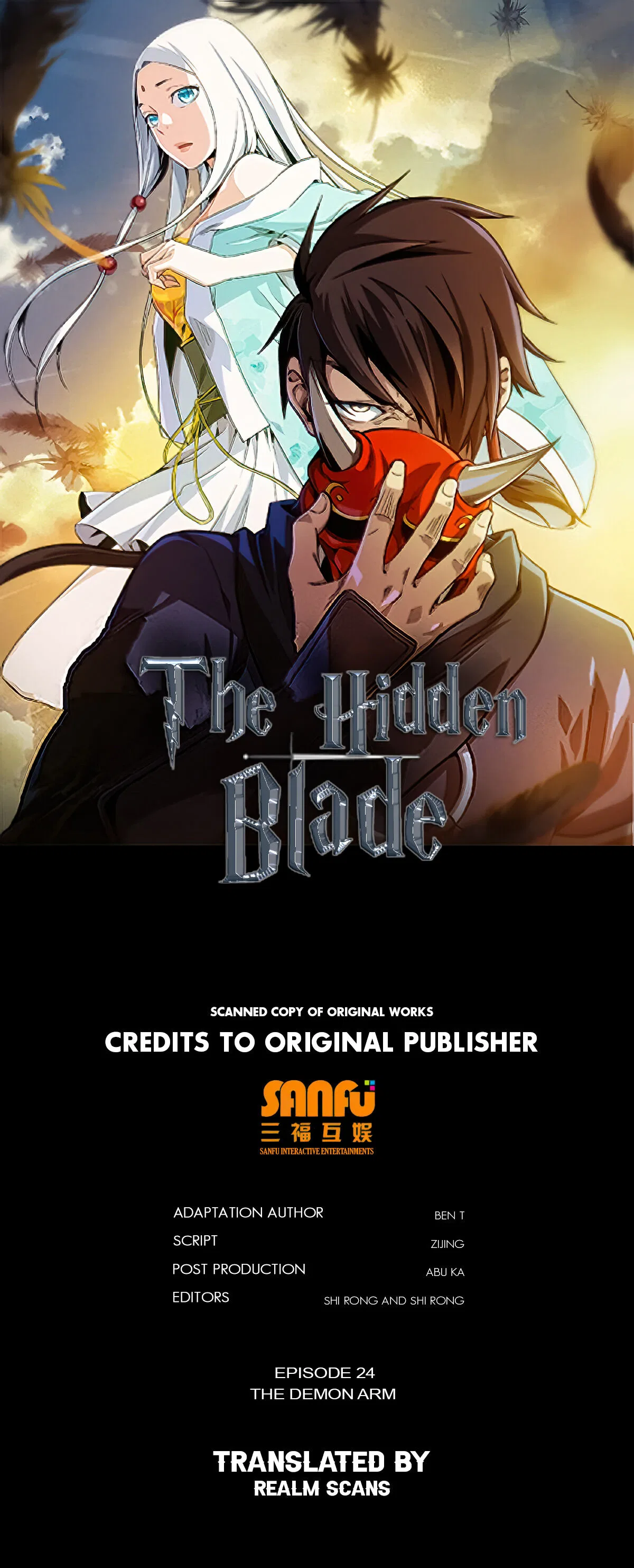 THE HIDDEN BLADE Chapter 24 – Page 2