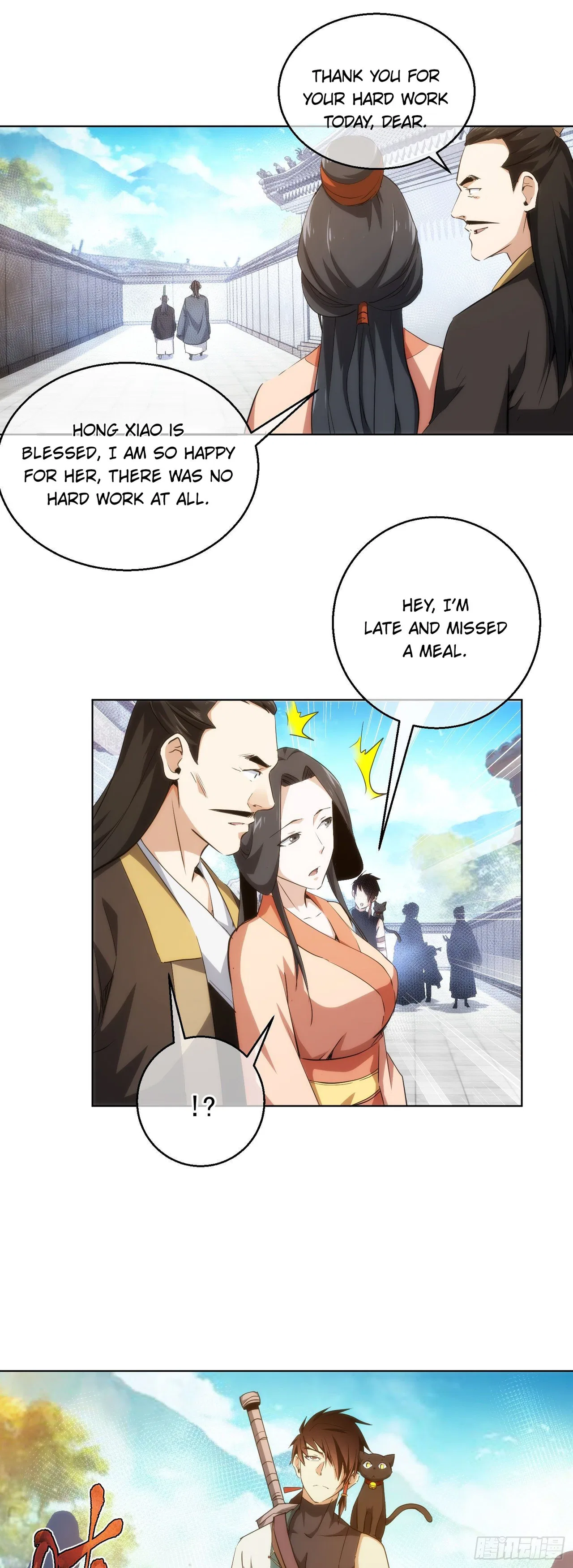 THE HIDDEN BLADE Chapter 24 – Page 18