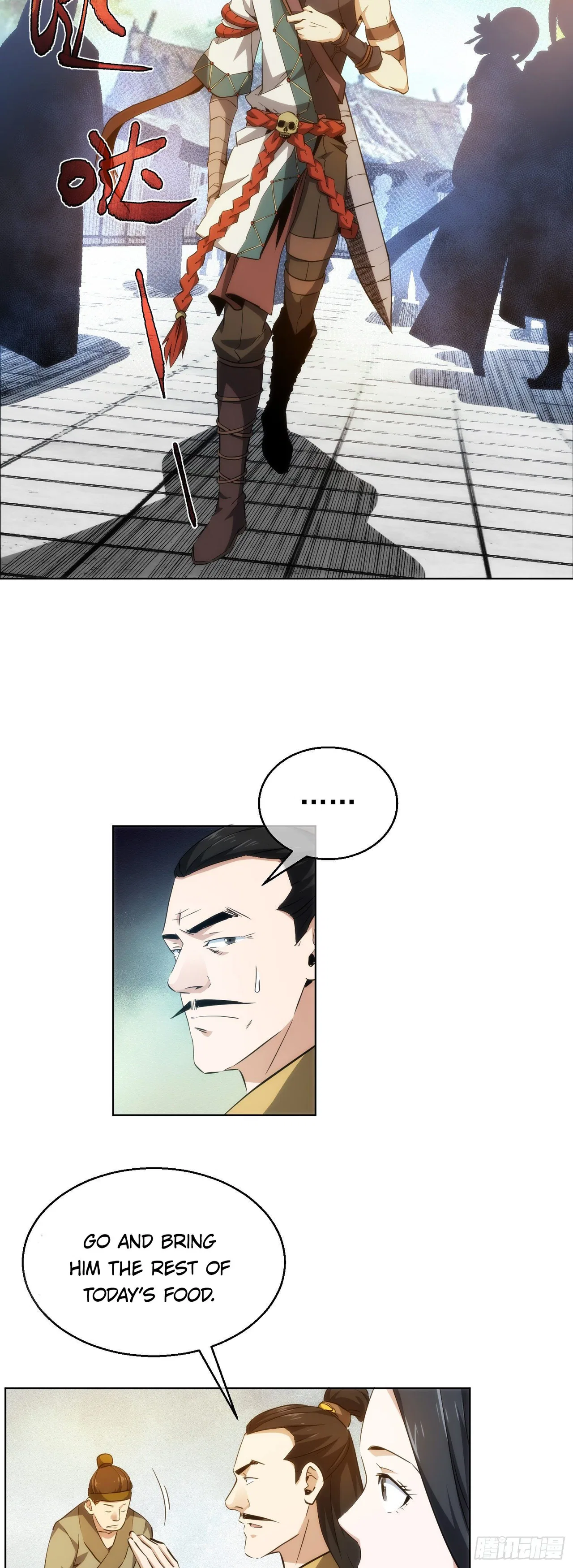 THE HIDDEN BLADE Chapter 24 – Page 19
