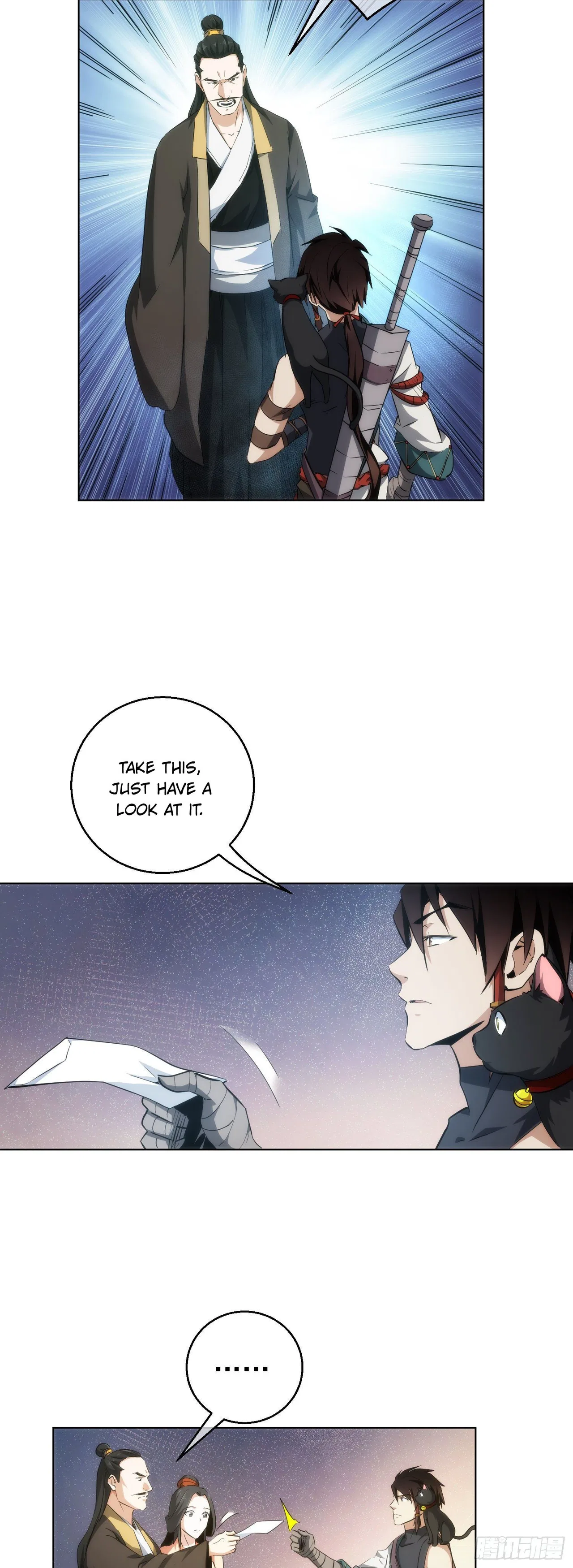 THE HIDDEN BLADE Chapter 24 – Page 21