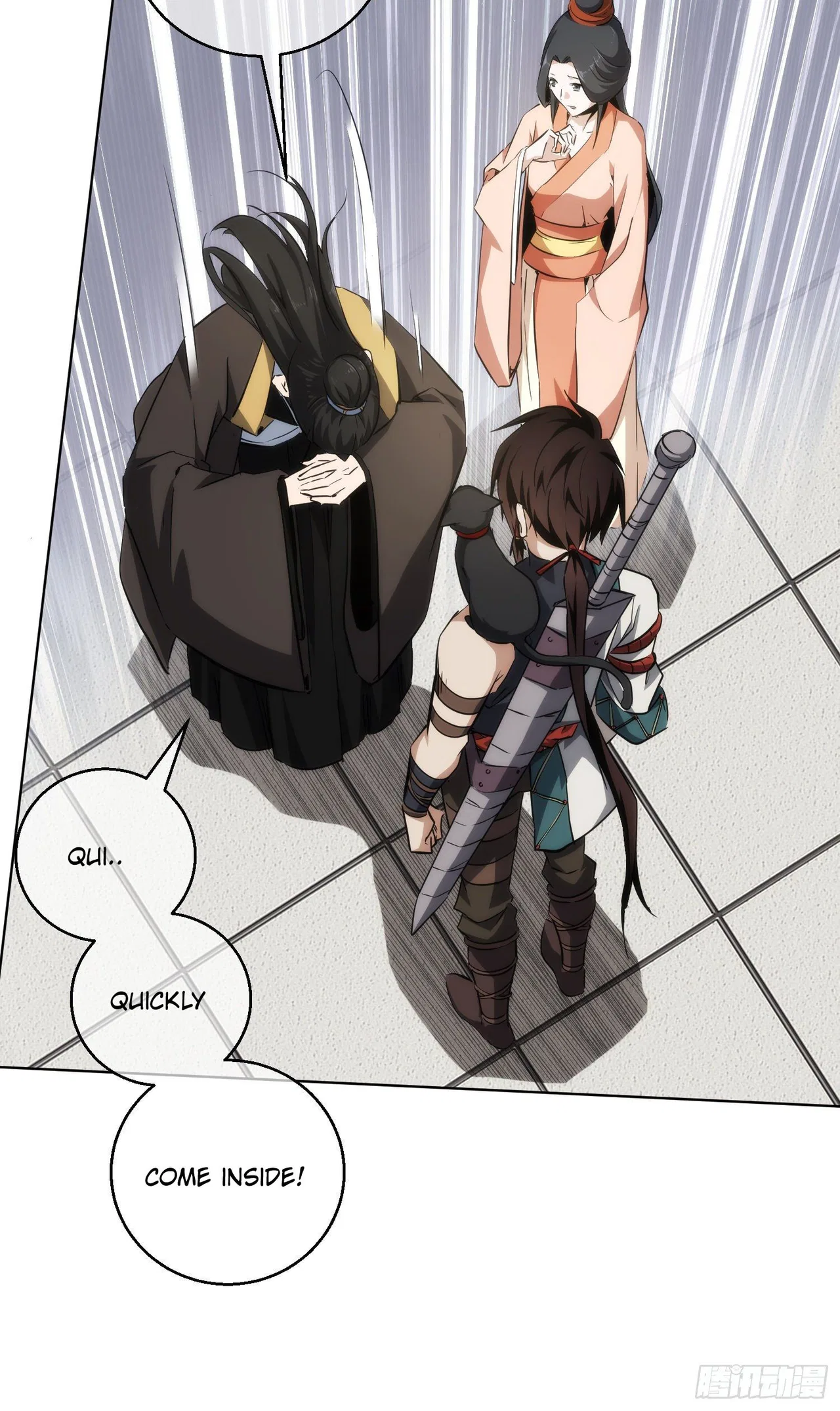 THE HIDDEN BLADE Chapter 24 – Page 23