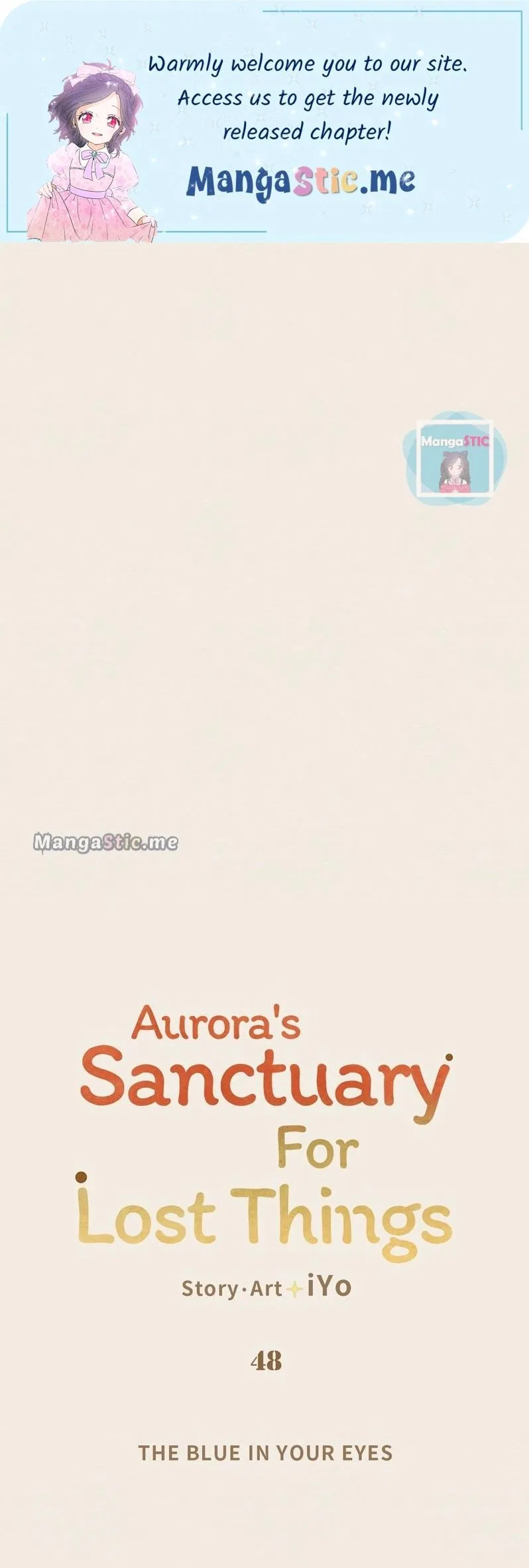 Aurora’s Sanctuary for Lost Things Chapter 48 – Page 1