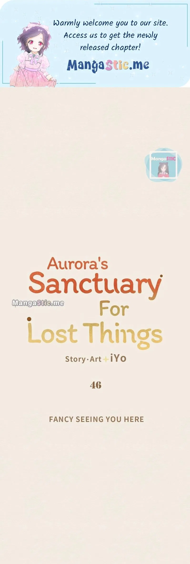Aurora’s Sanctuary for Lost Things Chapter 46 – Page 1
