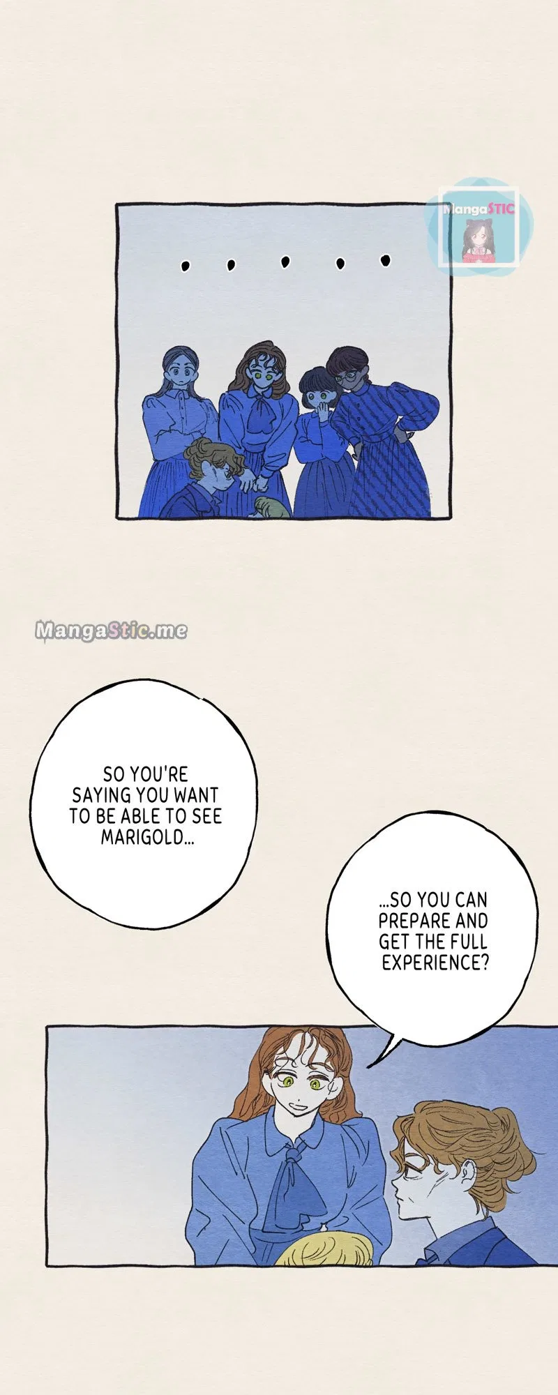 Aurora’s Sanctuary for Lost Things Chapter 46 – Page 17