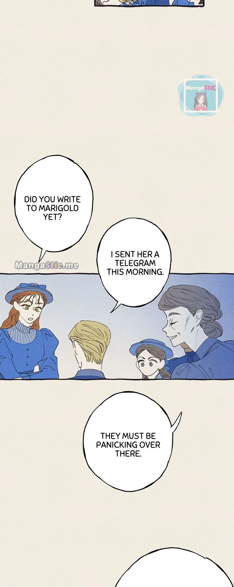 Aurora’s Sanctuary for Lost Things Chapter 43 – Page 28