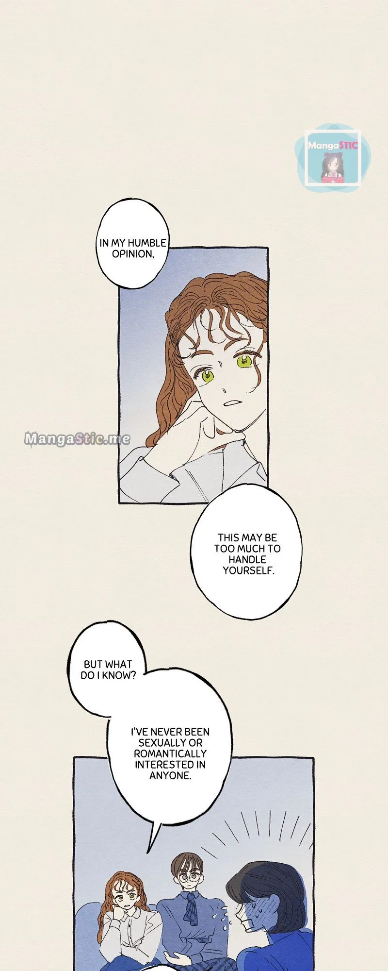 Aurora’s Sanctuary for Lost Things Chapter 41 – Page 27