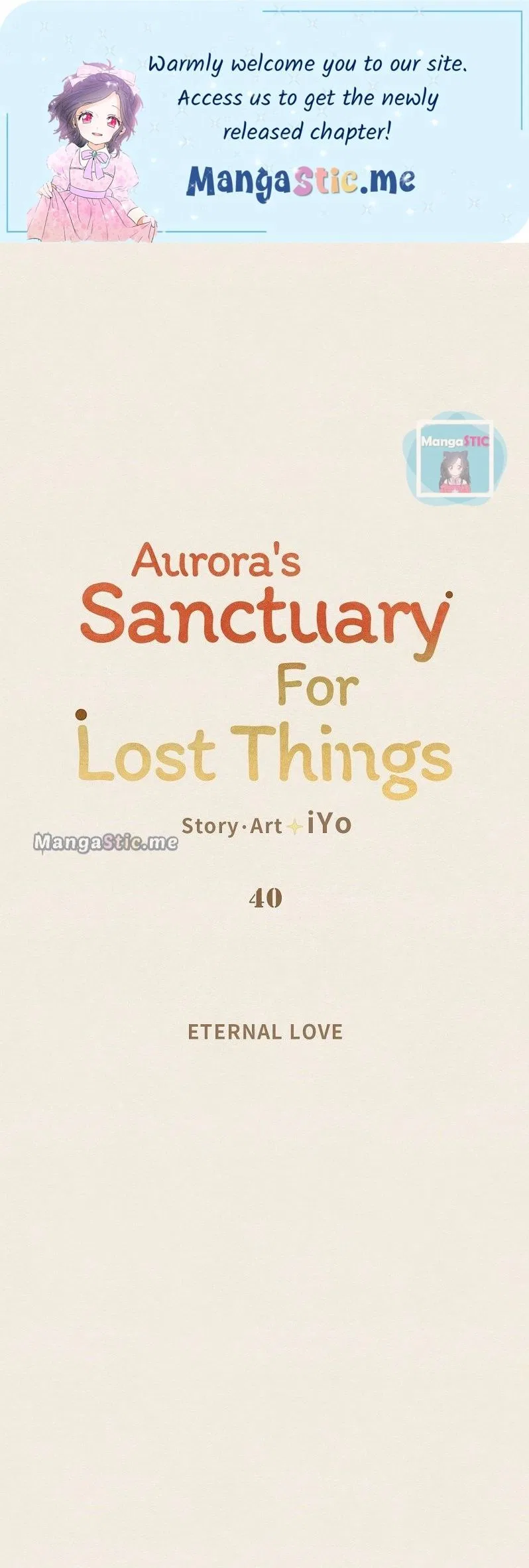 Aurora’s Sanctuary for Lost Things Chapter 40 – Page 1