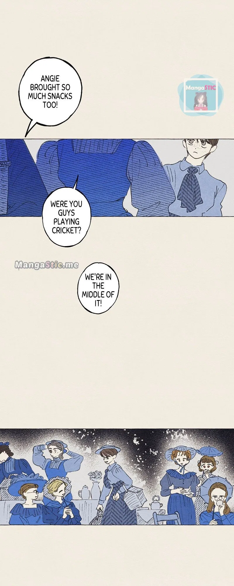 Aurora’s Sanctuary for Lost Things Chapter 37 – Page 33
