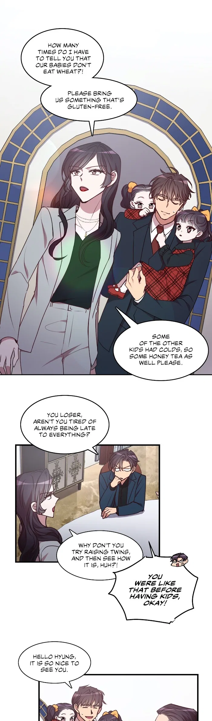 Black Dragon Romance Chapter 96 – Page 21