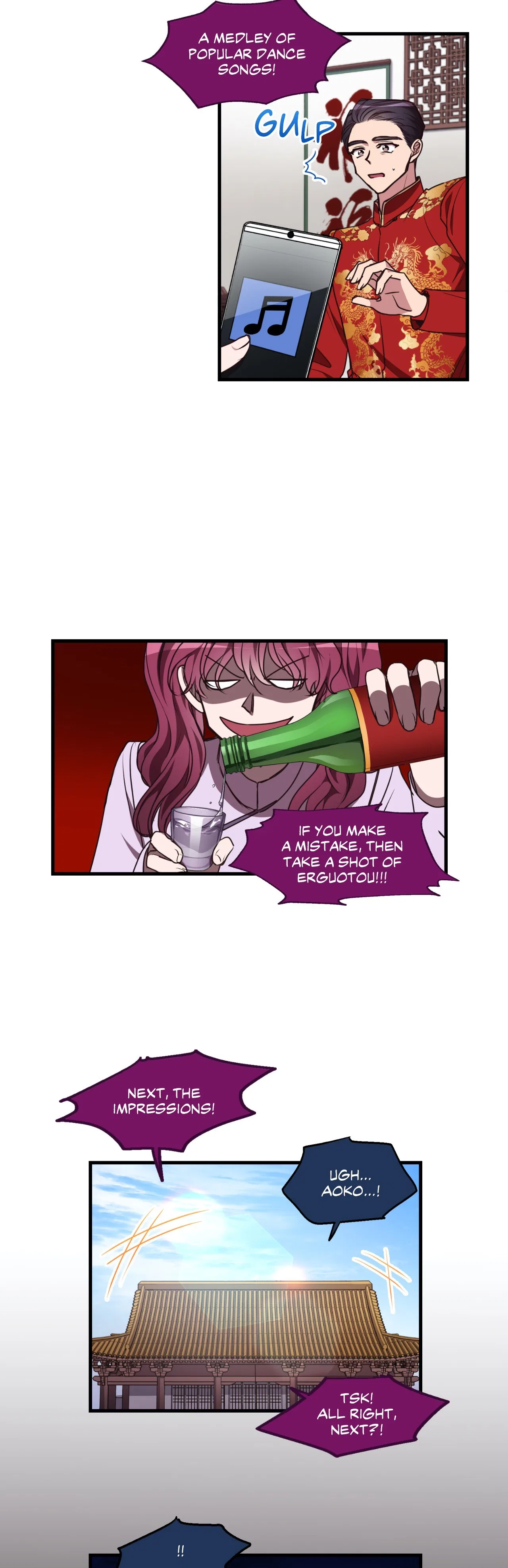 Black Dragon Romance Chapter 95 – Page 2