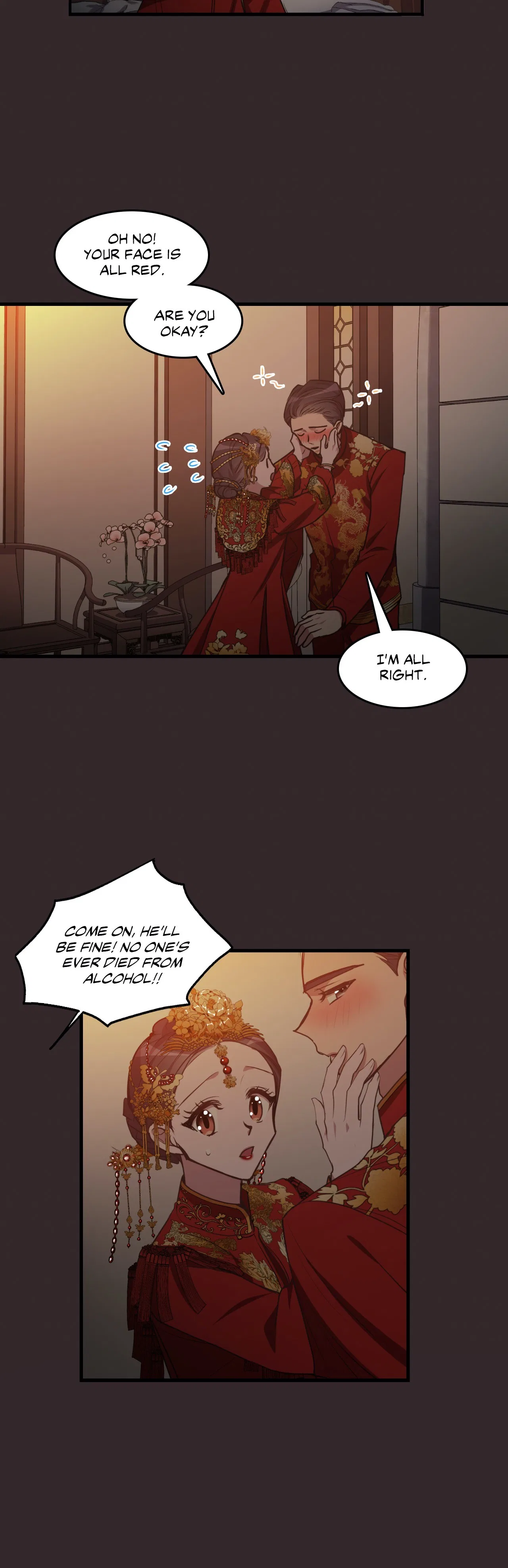 Black Dragon Romance Chapter 95 – Page 4