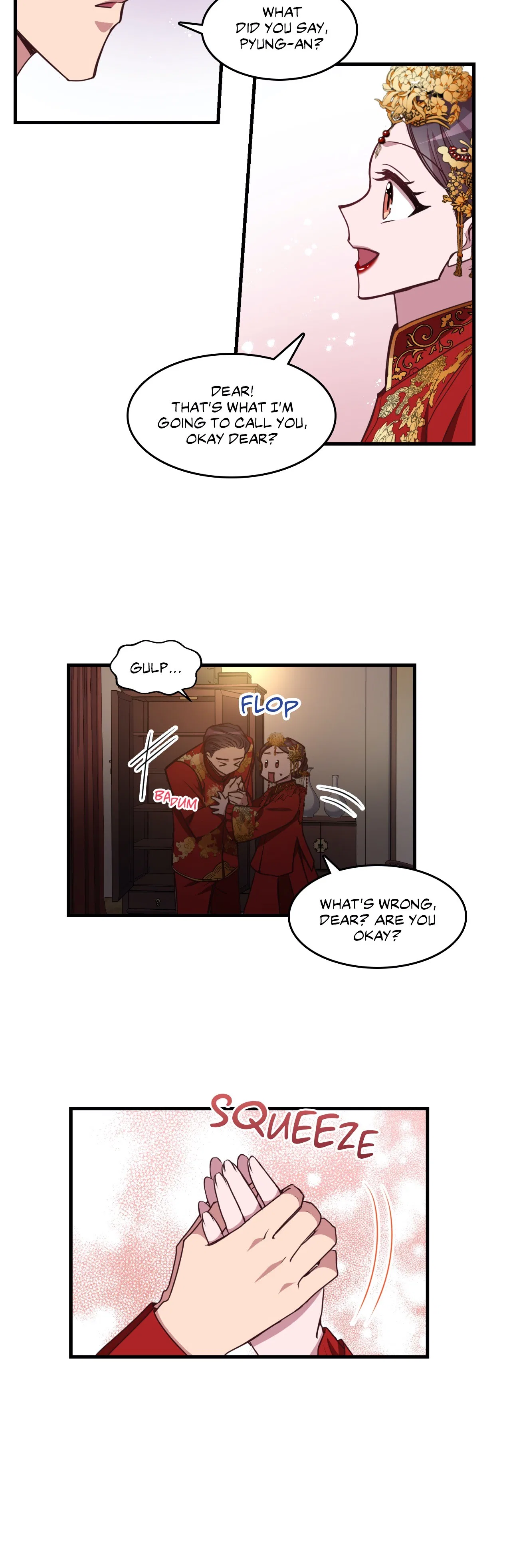 Black Dragon Romance Chapter 95 – Page 12