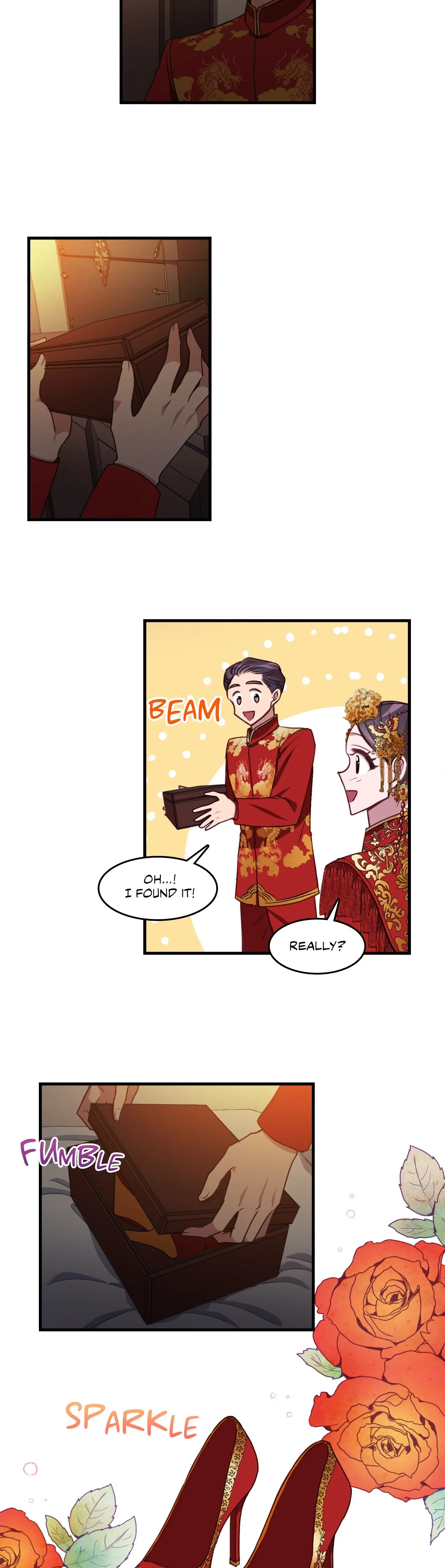 Black Dragon Romance Chapter 95 – Page 14