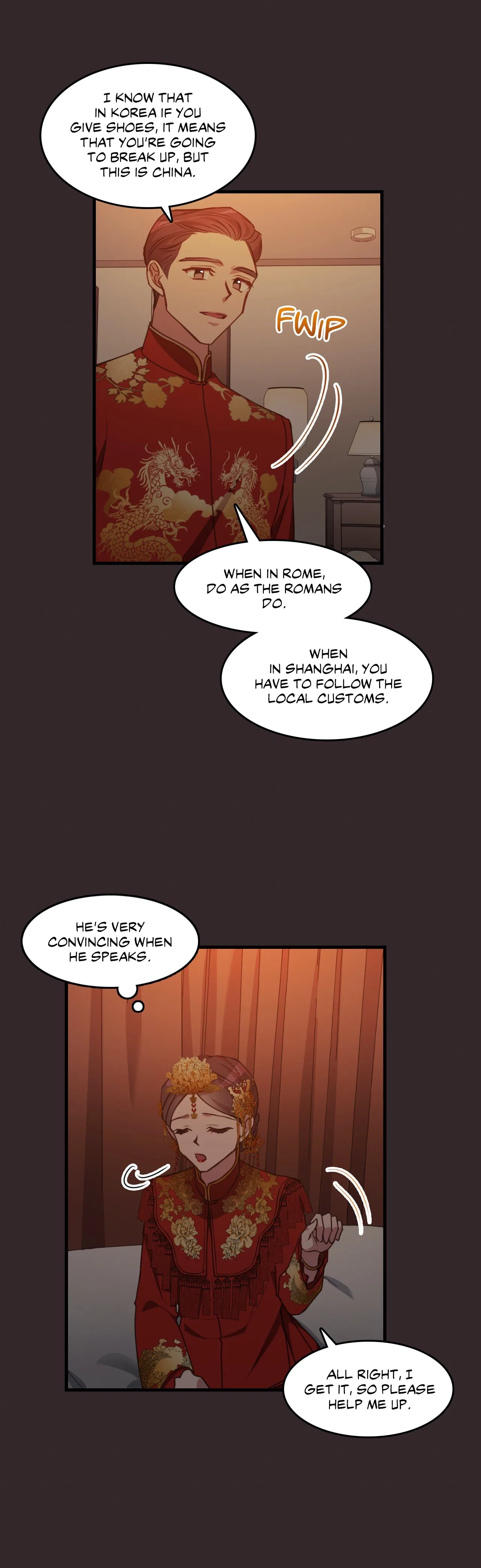 Black Dragon Romance Chapter 95 – Page 19