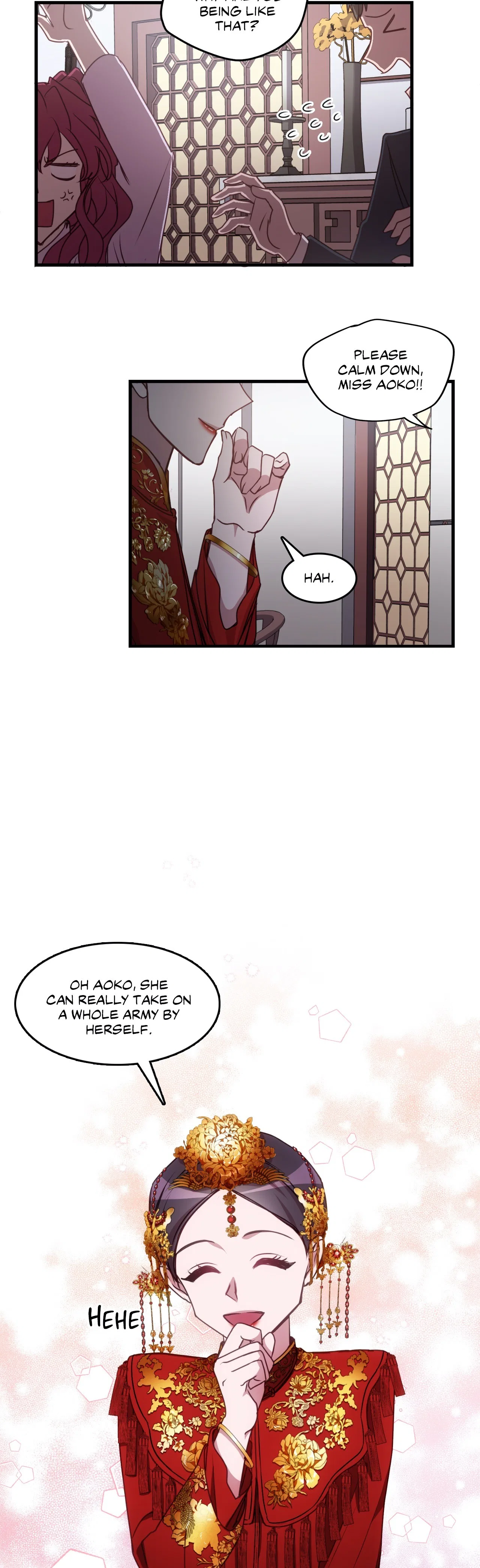 Black Dragon Romance Chapter 94 – Page 17