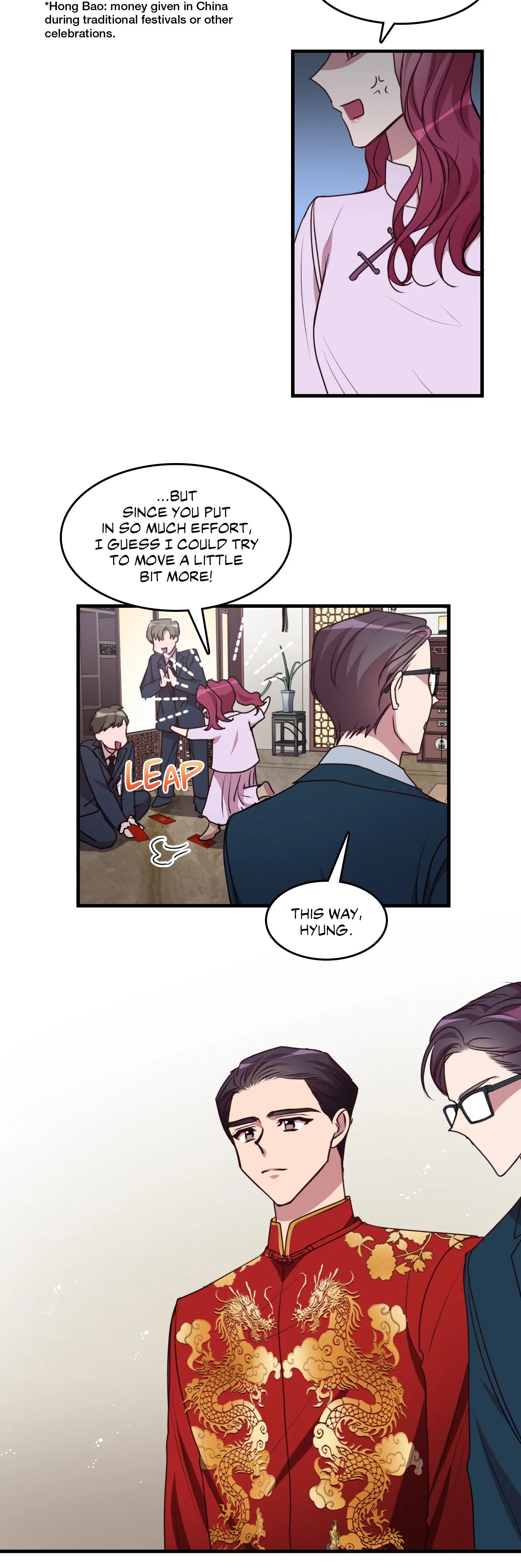 Black Dragon Romance Chapter 94 – Page 21