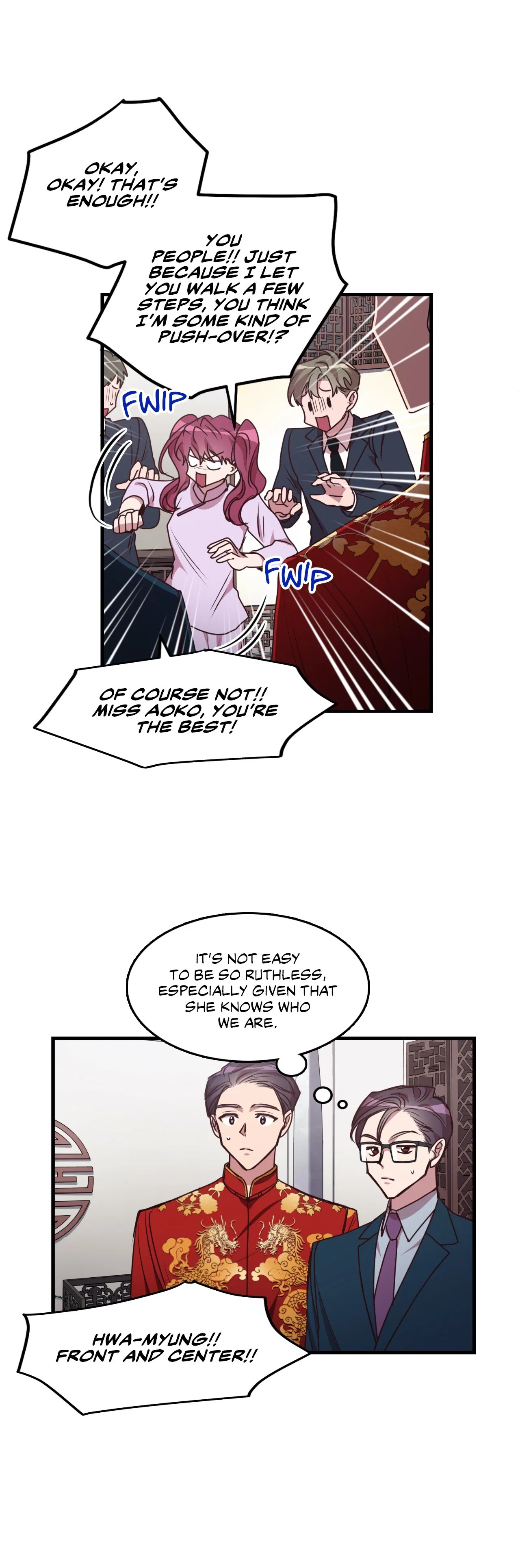 Black Dragon Romance Chapter 94 – Page 22