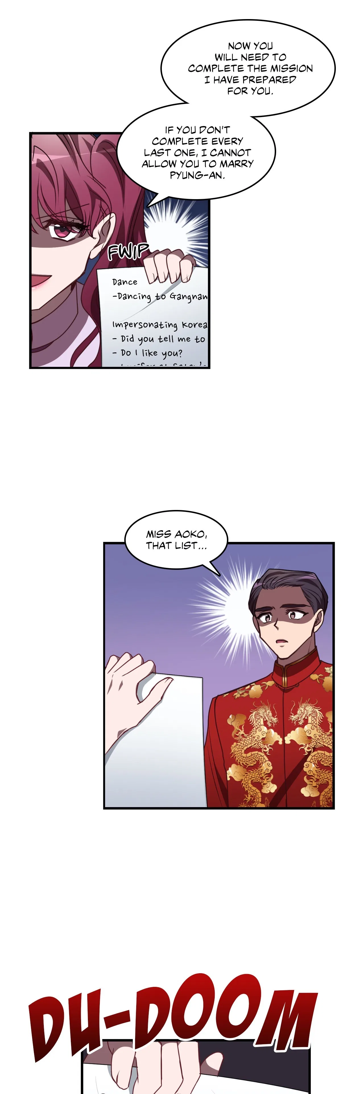 Black Dragon Romance Chapter 94 – Page 23
