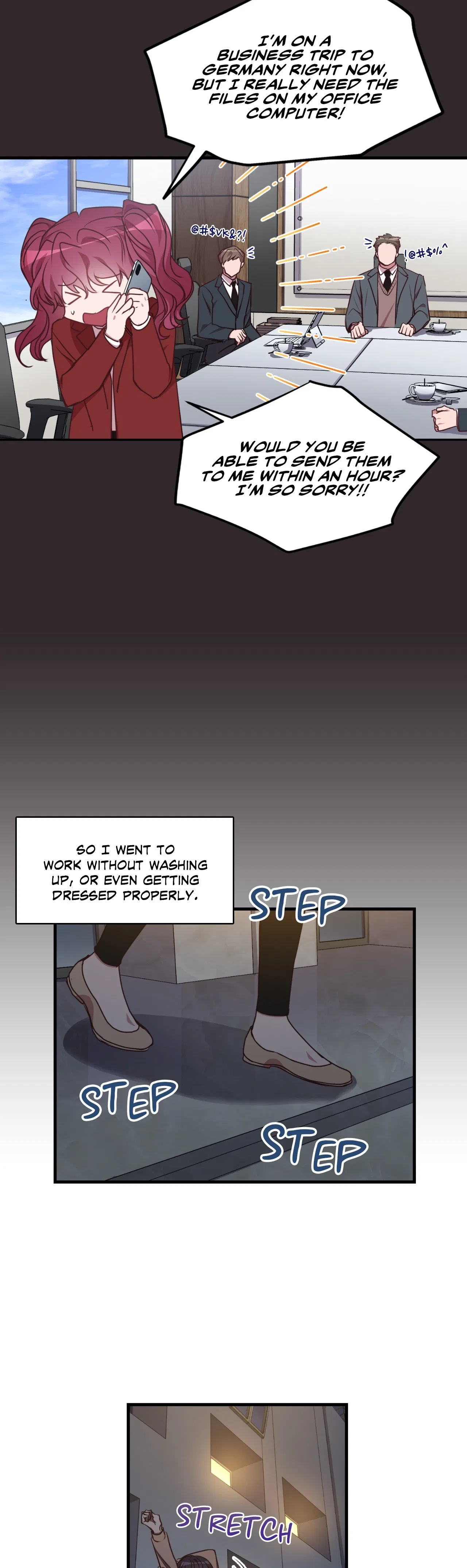 Black Dragon Romance Chapter 93 – Page 8