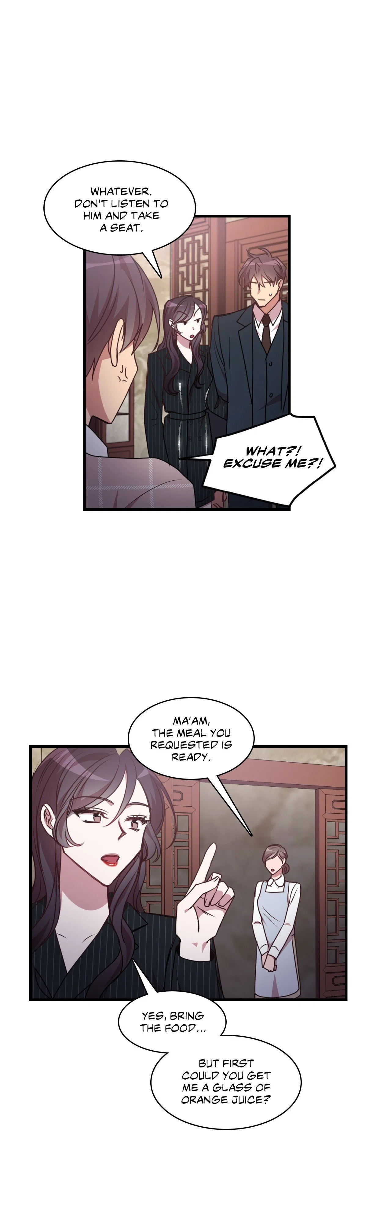Black Dragon Romance Chapter 92 – Page 5