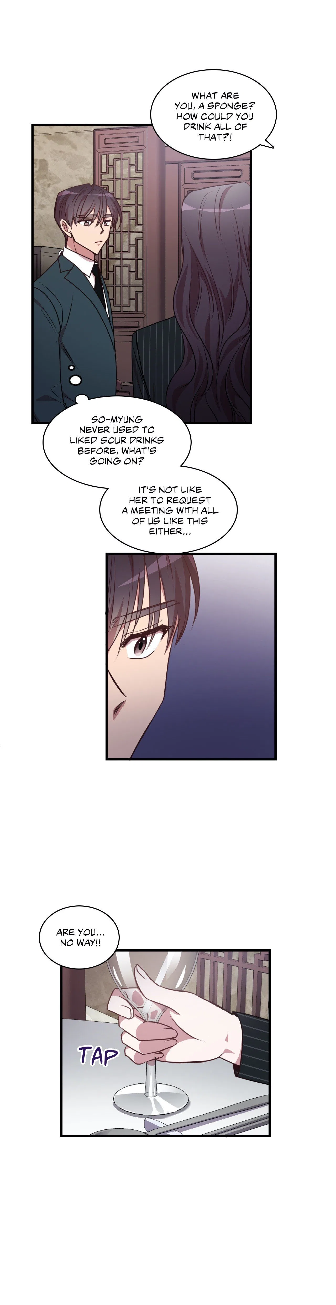 Black Dragon Romance Chapter 92 – Page 7