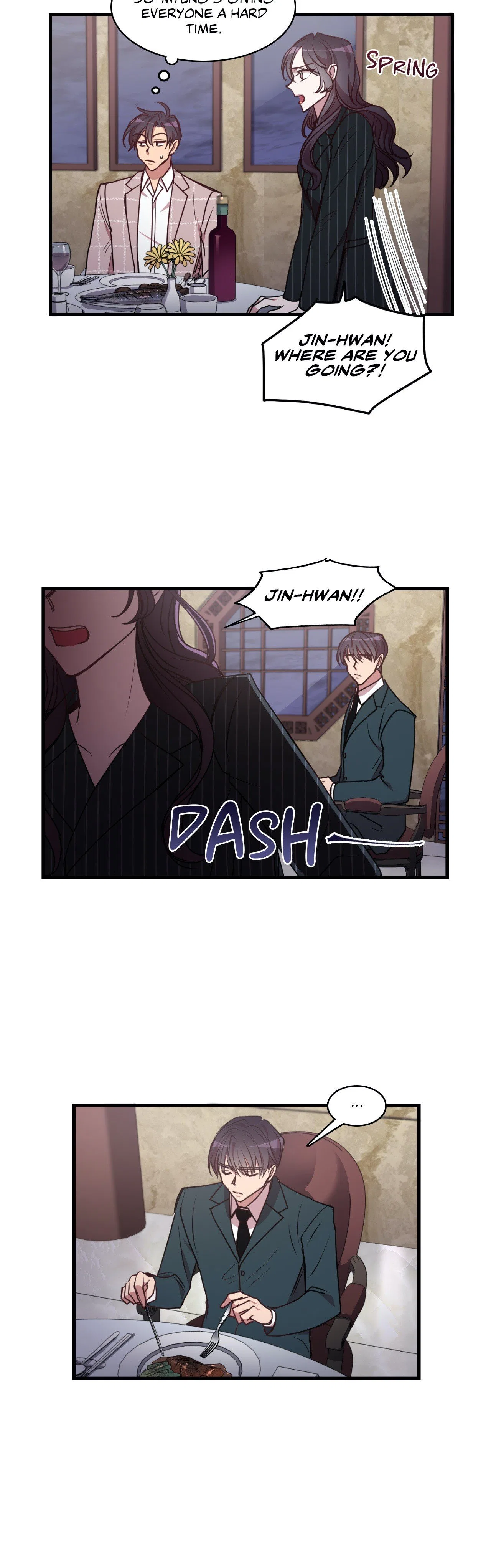 Black Dragon Romance Chapter 92 – Page 14
