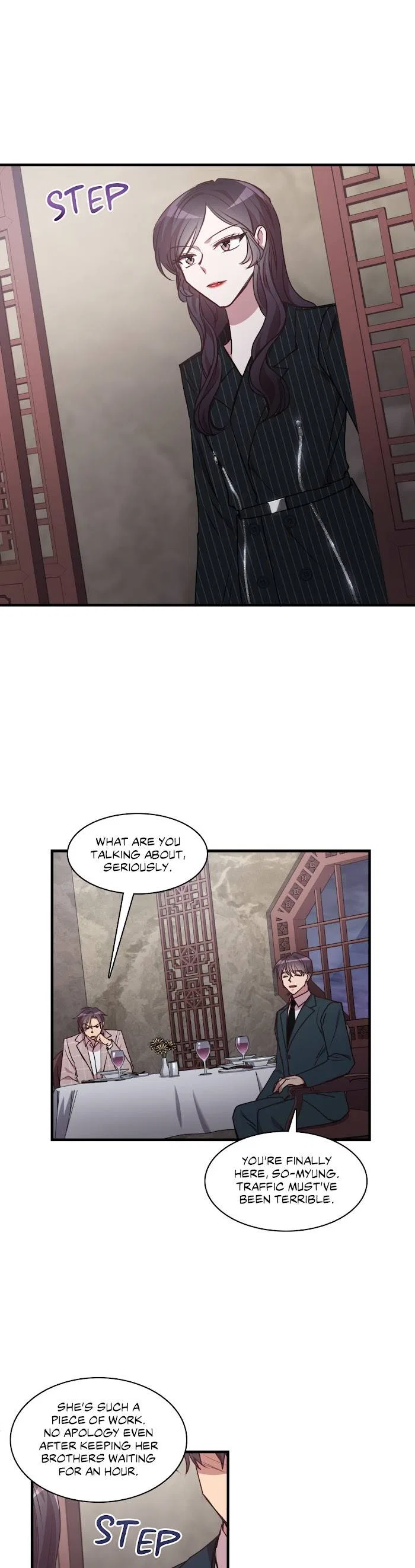 Black Dragon Romance Chapter 91 – Page 25
