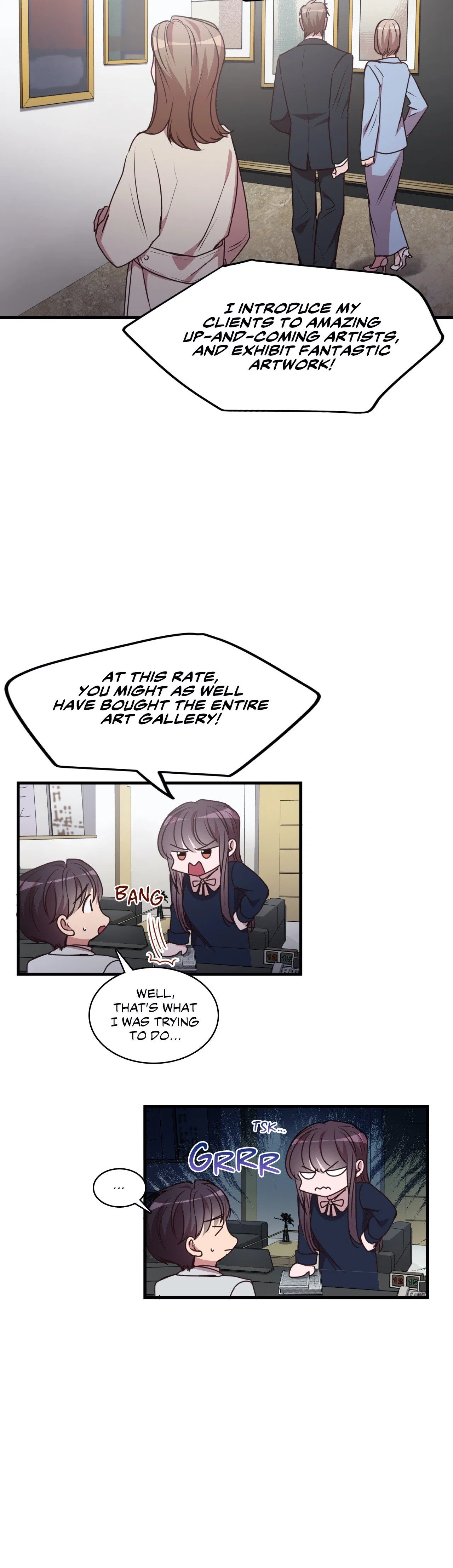 Black Dragon Romance Chapter 90 – Page 7