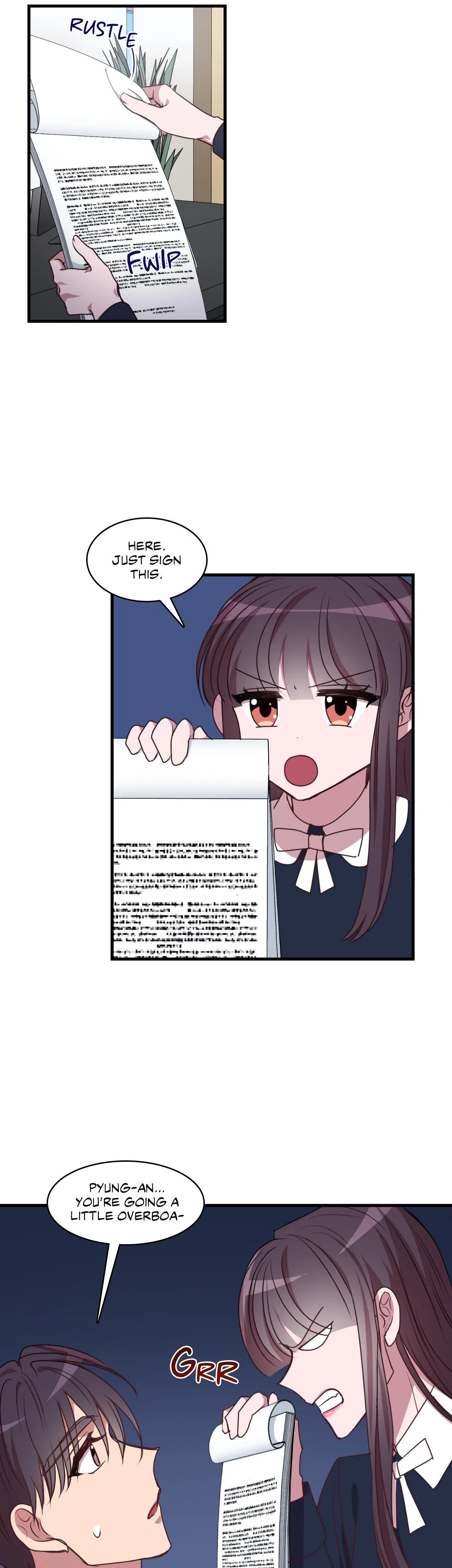 Black Dragon Romance Chapter 90 – Page 8