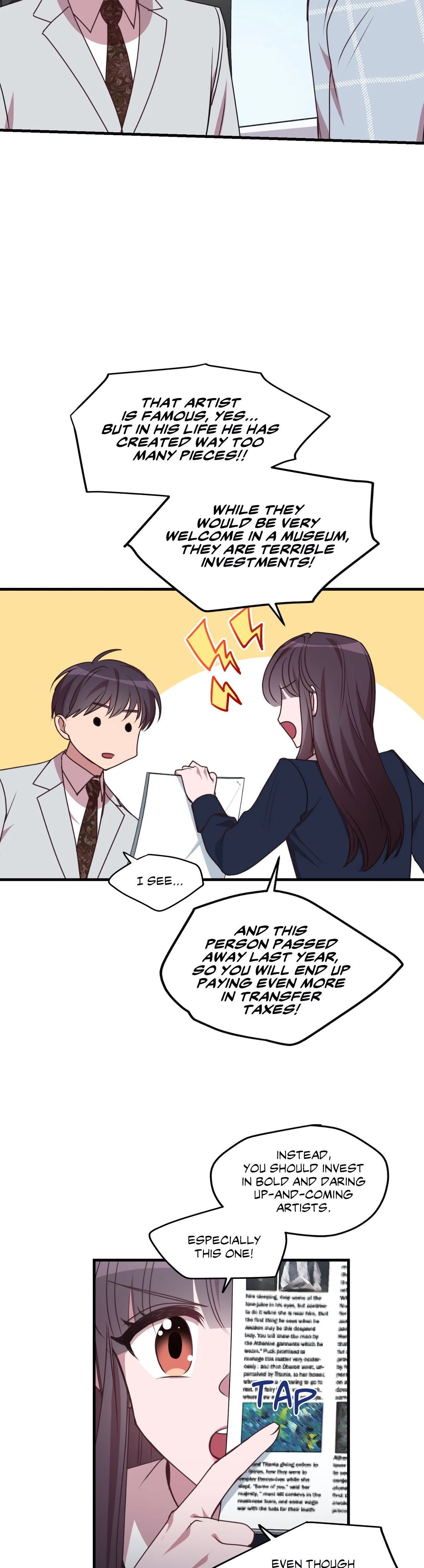 Black Dragon Romance Chapter 90 – Page 12