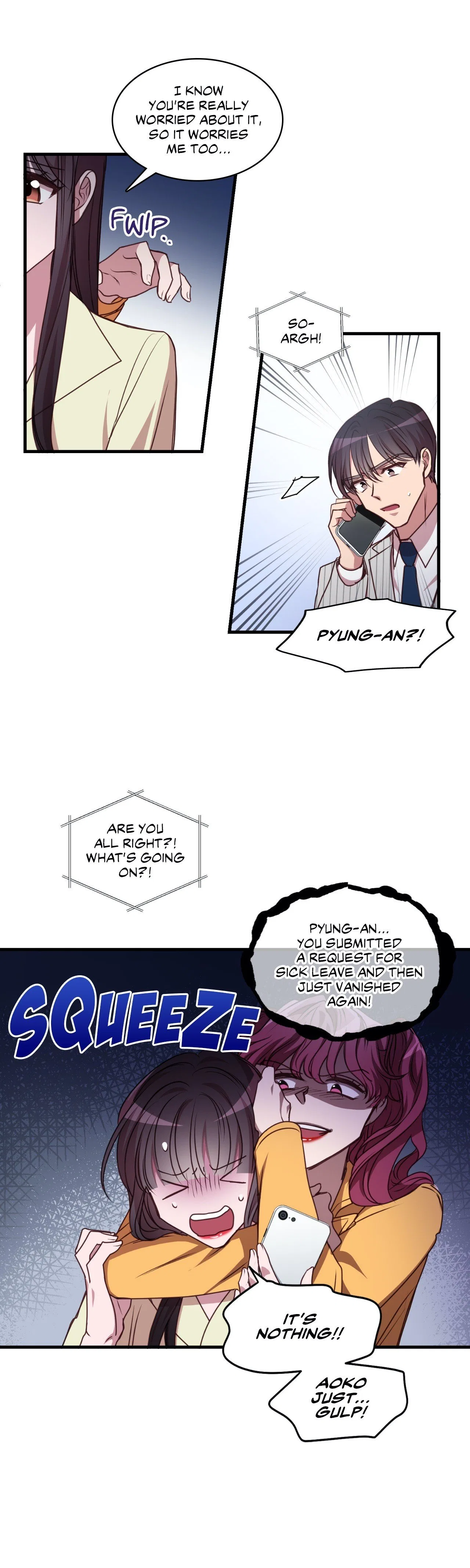 Black Dragon Romance Chapter 88 – Page 14