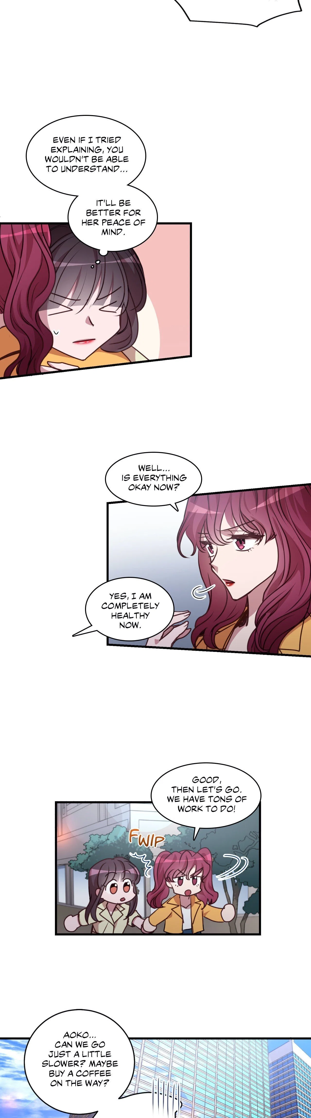 Black Dragon Romance Chapter 88 – Page 19