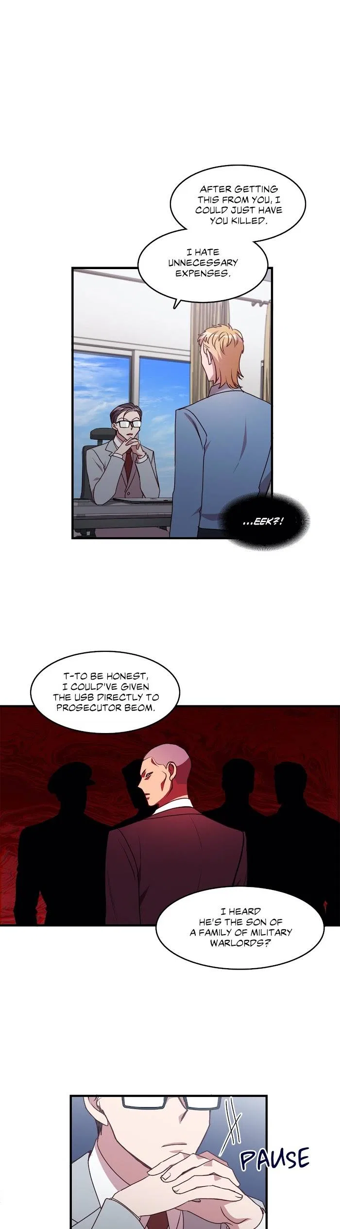 Black Dragon Romance Chapter 85 – Page 9