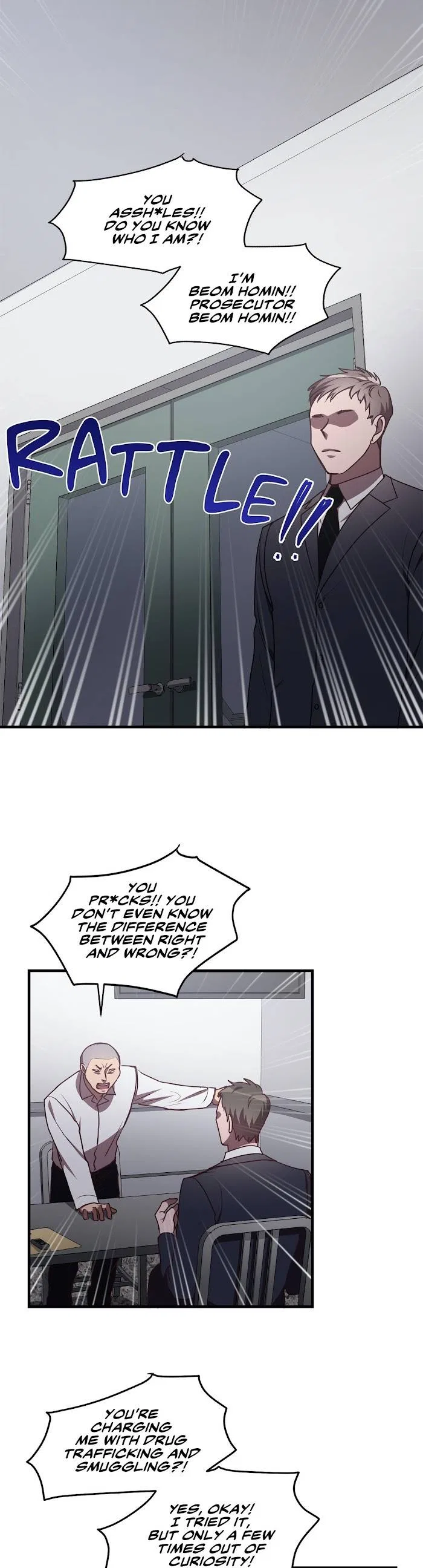 Black Dragon Romance Chapter 85 – Page 19