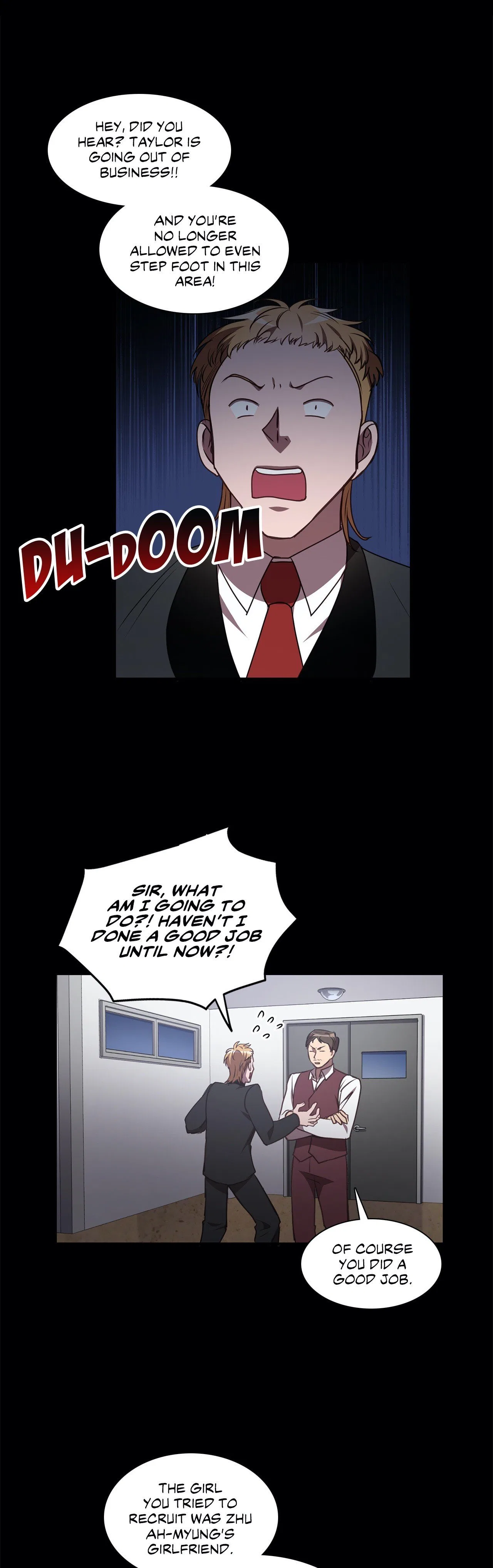 Black Dragon Romance Chapter 84 – Page 23