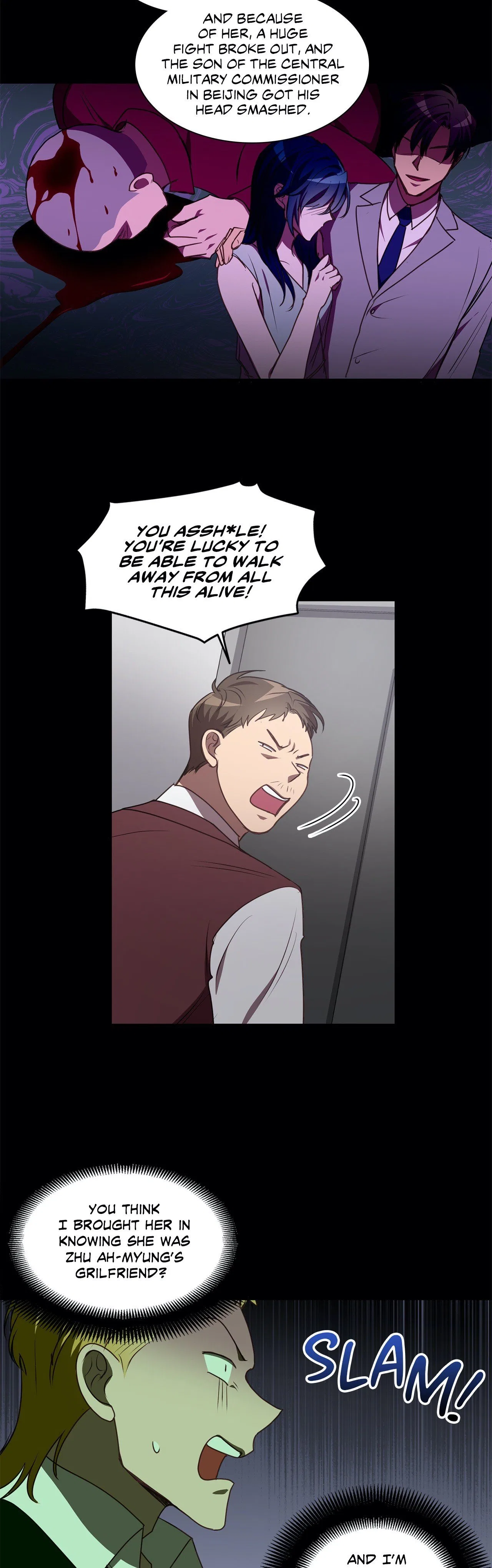 Black Dragon Romance Chapter 84 – Page 24