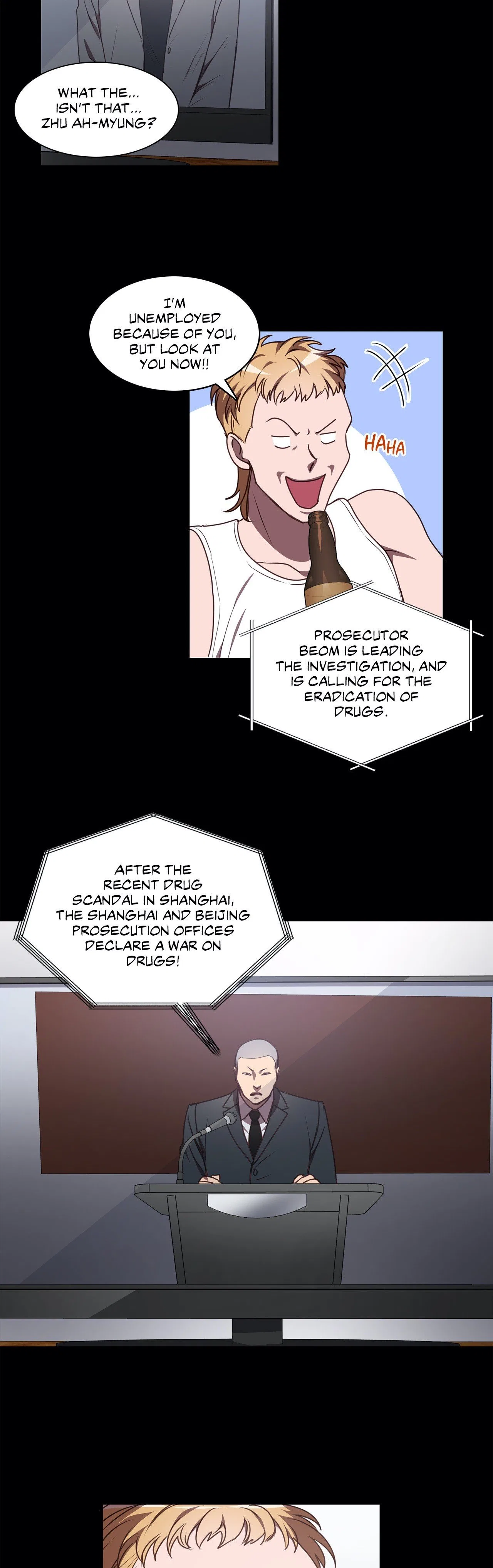 Black Dragon Romance Chapter 84 – Page 26
