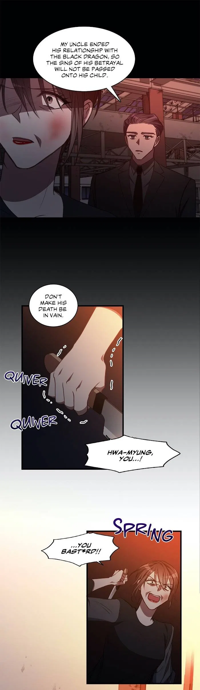 Black Dragon Romance Chapter 83 – Page 13