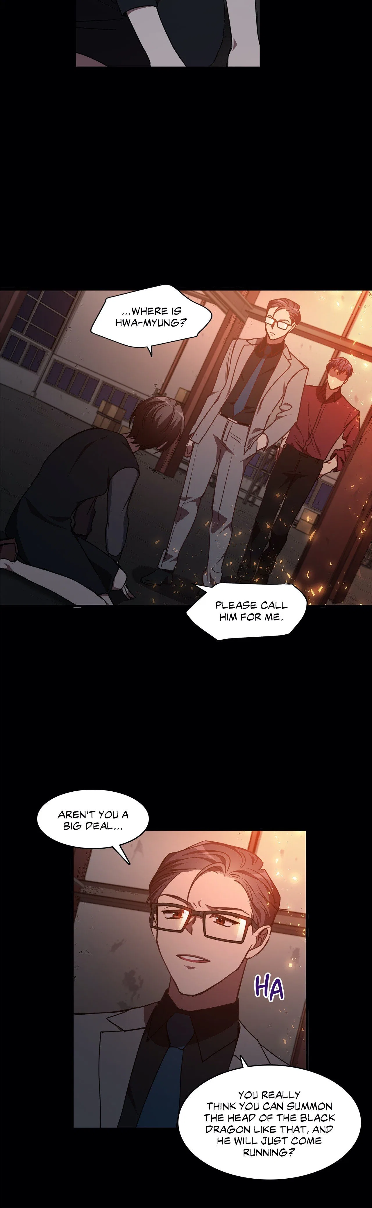 Black Dragon Romance Chapter 82 – Page 9