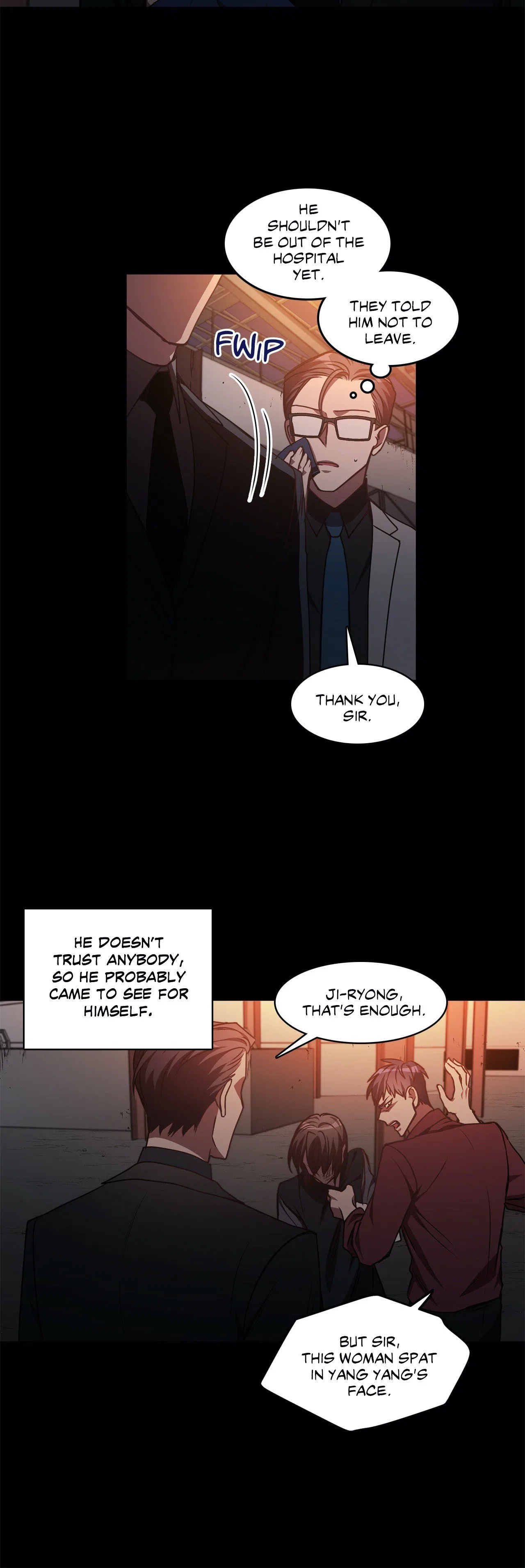 Black Dragon Romance Chapter 82 – Page 13