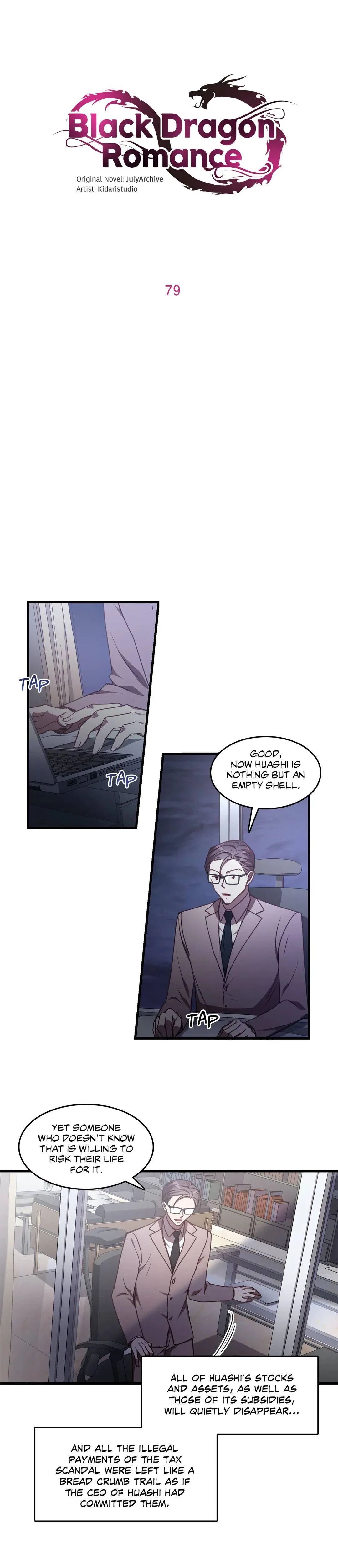 Black Dragon Romance Chapter 79 – Page 2