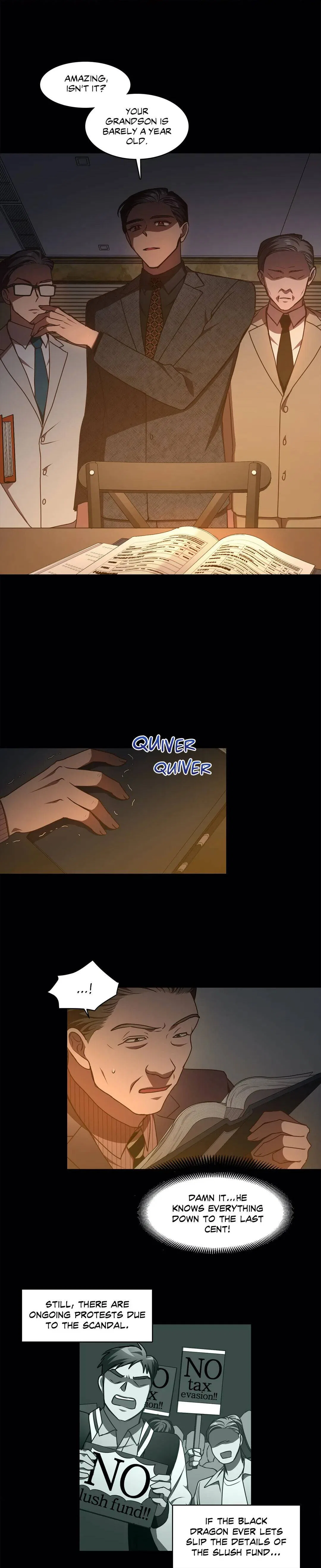 Black Dragon Romance Chapter 78 – Page 9